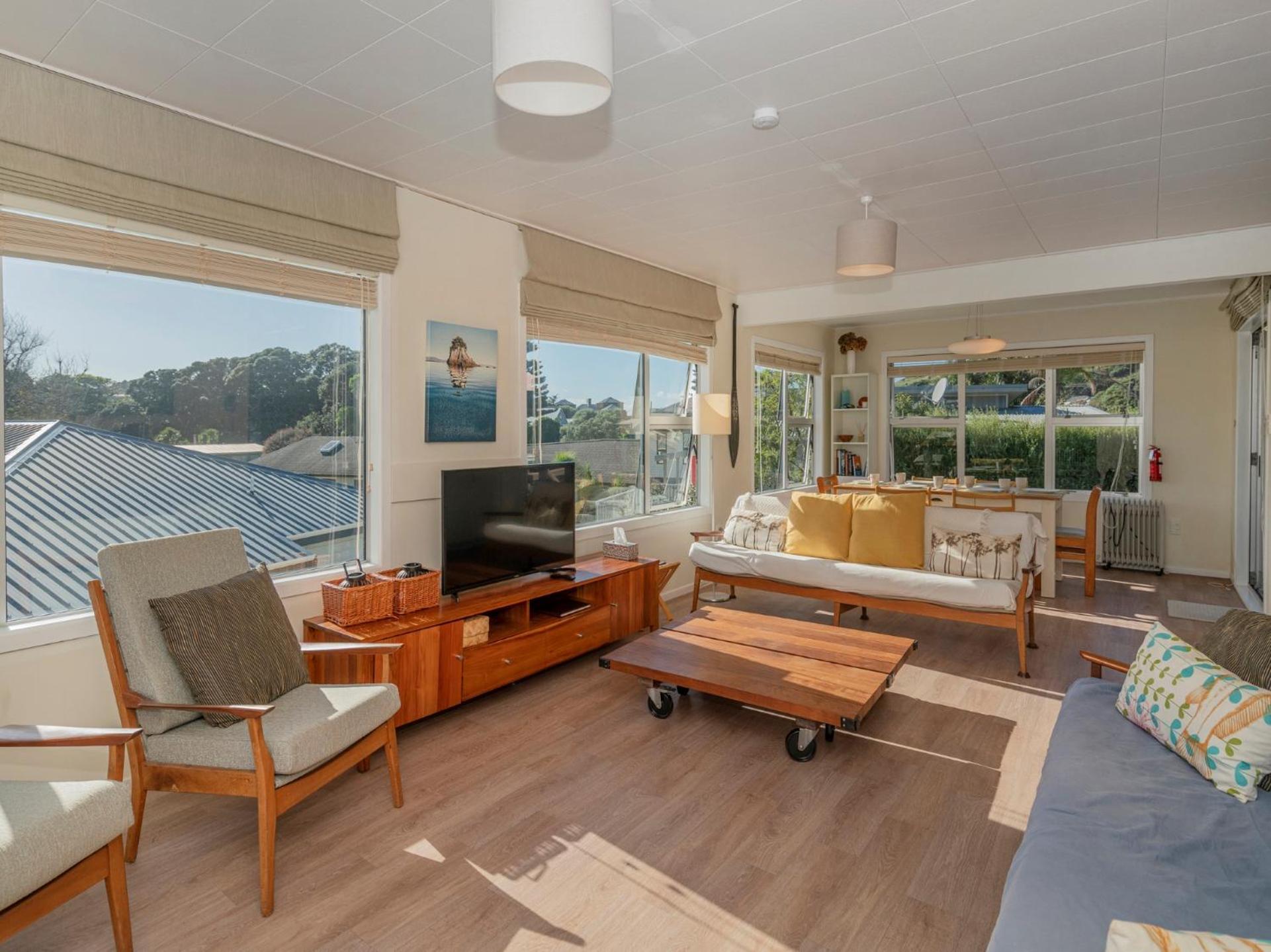 Hahei Kiwi Bach - Hahei Holiday Home Luaran gambar